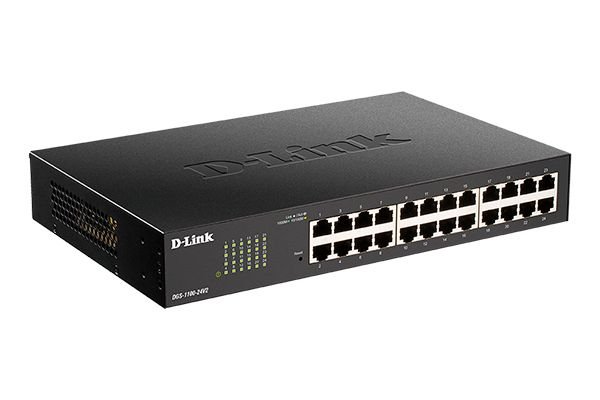 Коммутатор D-Link (DGS-1100-24V2/A) 24G