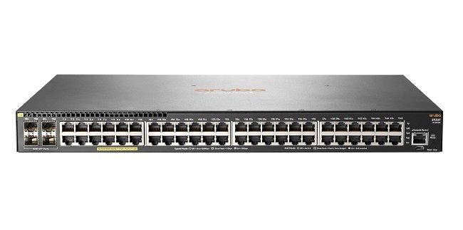Коммутатор HPE Aruba 2930F JL256A 48G 4SFP+ 48PoE+ 370W