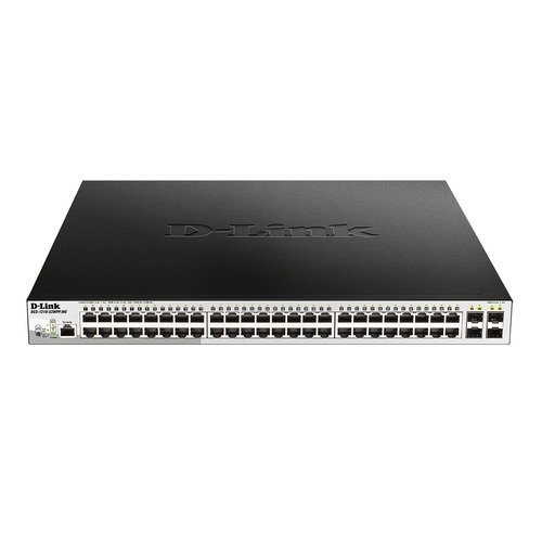 Коммутатор D-Link DGS-1210-52MPP/ME/B1A  черный