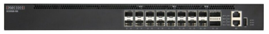Коммутатор Edge-corE ECS5520-18X 16 x 10G SFP+ + 2 40G QSFP+ ports, 1 AC power supply, 1 optional slot for power redundancy