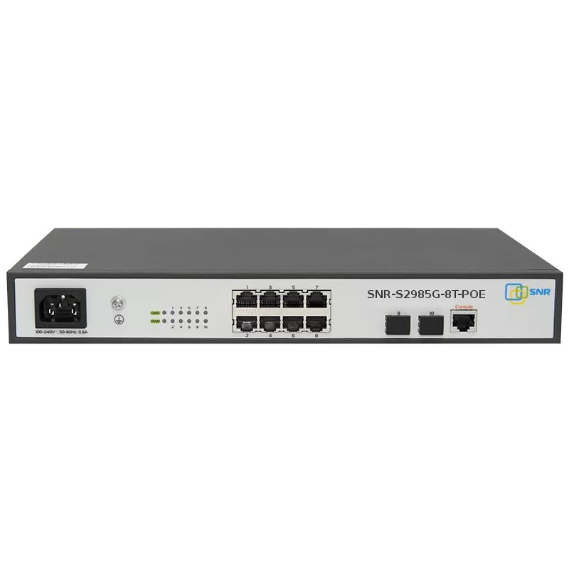 Коммутатор SNR (SNR-S2985G-8T-POE)