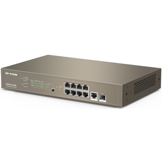 Коммутатор IP-COM G5310P-8-150W  8port 1000M POE