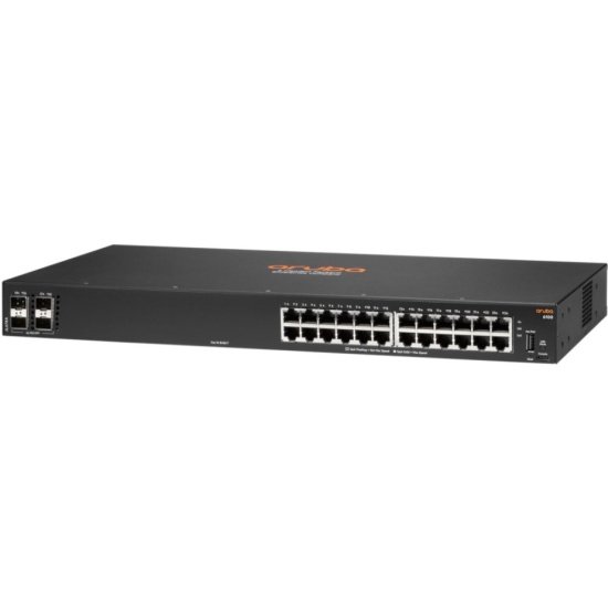 Коммутатор HPE Aruba 6100 (JL678A) Managed 24G 4SFP+ Switch
