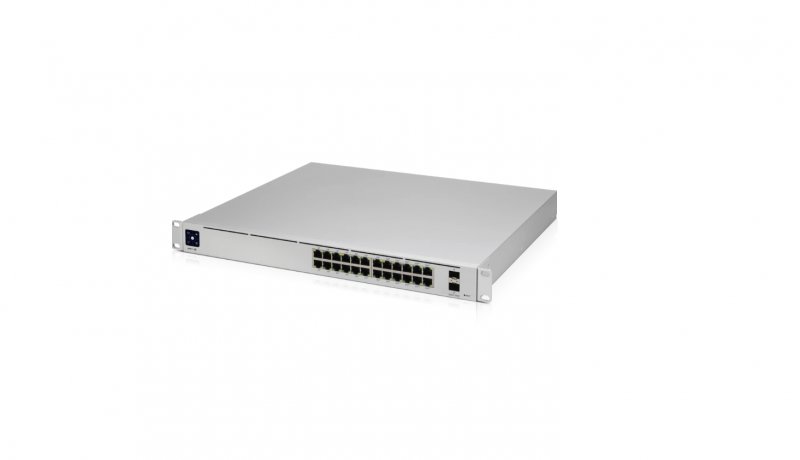 Коммутатор UBIQUITI USW-PRO-24-POE 24Port 1000M 2SFP POE