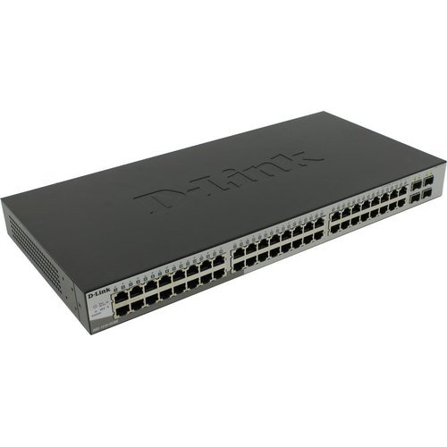 Коммутатор D-Link DGS-1210-52/ME/B1A 48G 4SFP управляемый