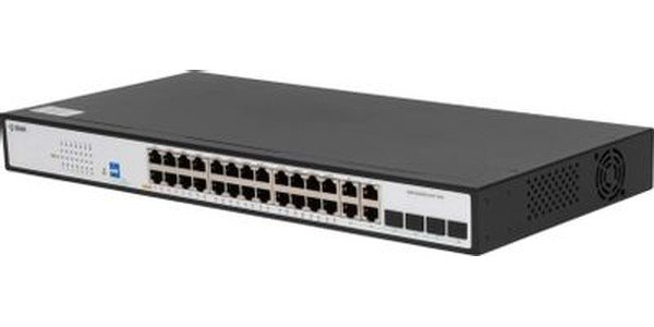Коммутатор управляемый SNR SNR-S2300G-24TC (L2) 24x1Гбит/с 4xКомбо(1000BASE-T/SFP)