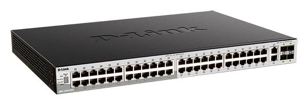 Коммутатор D-Link Proj DGS-3130-54TS/B1A  48x10/100/1000Base-T, 2x10GBase-T и 4x10GBase-X SFP+