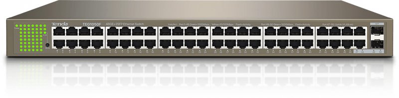 Коммутатор TENDA TEG1050F 48Port 1000M 2SFP