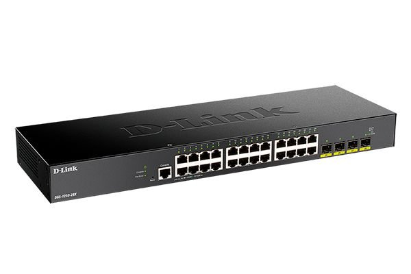 Коммутатор D-Link DGS-1250-28X/A1A 24G 4SFP+ управляемый