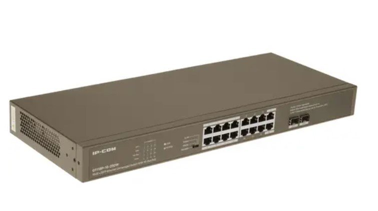 Коммутатор IP-COM (G1118P-16-250W) 16Port