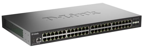 Коммутатор управляемый D-Link DGS-1210-52X/ME/C1A 48x1Гбит/с 4SFP+