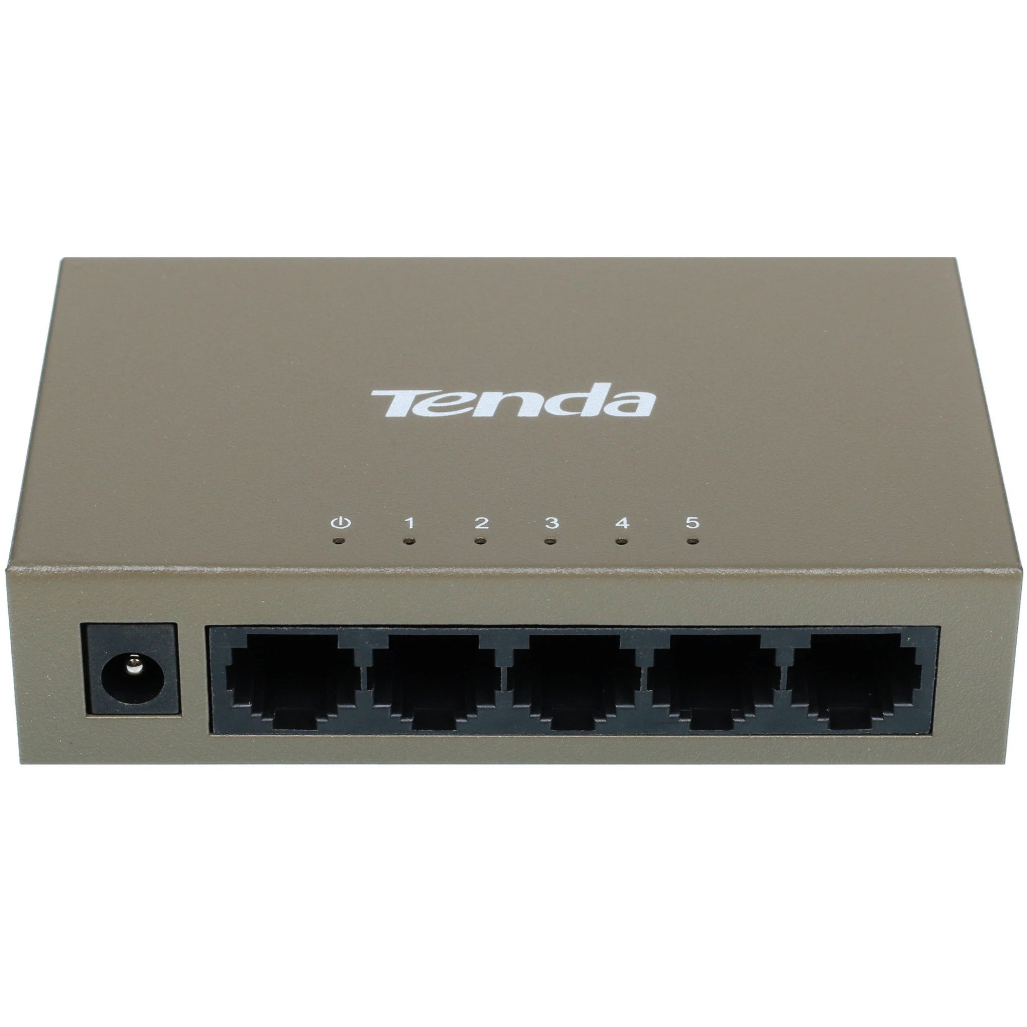 Коммутатор Tenda TEF1005D, настольный мегабитный 5-ти портовый (1/60)