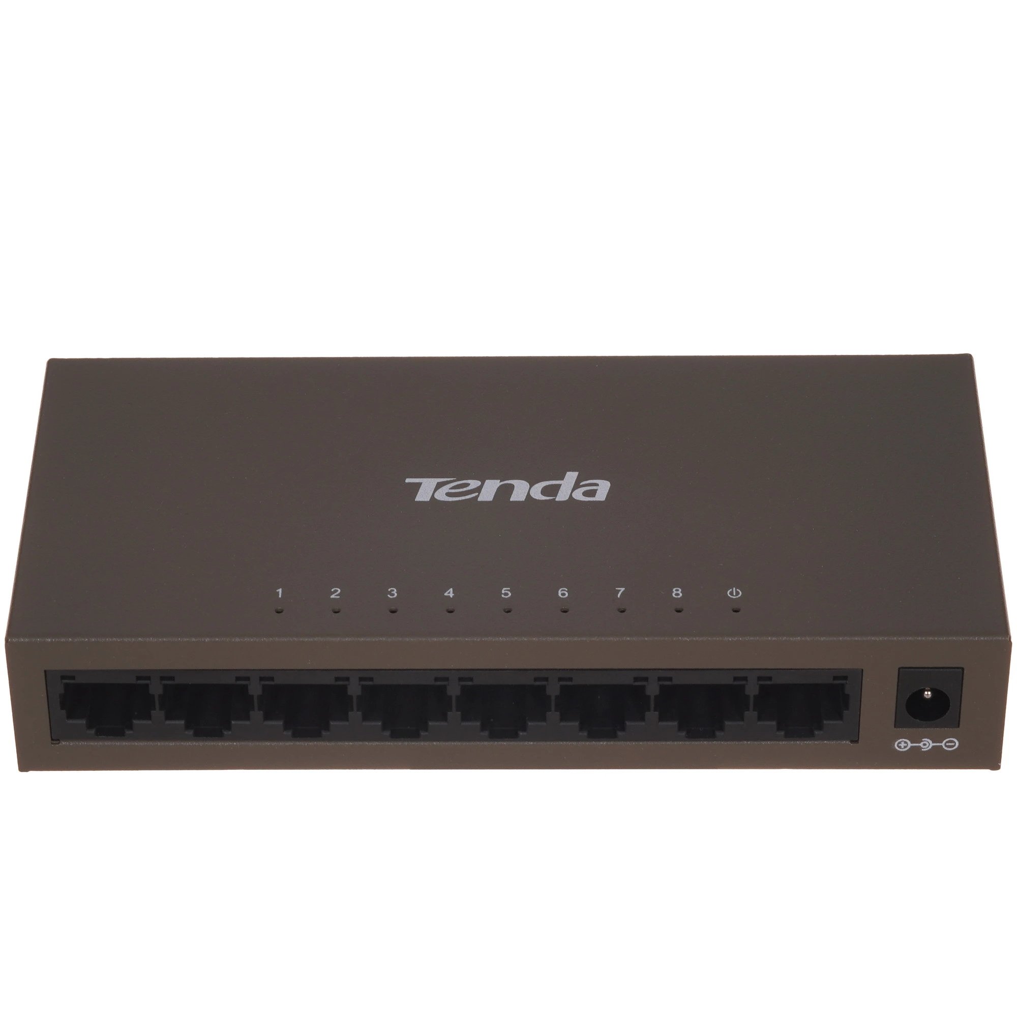 Коммутатор Tenda TEG1008M настольный гигибитный 8 портовый (1/30)