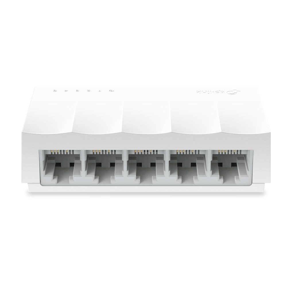 Коммутатор TP-LINK LS1005 5x100Mb неуправляемый (1/64)