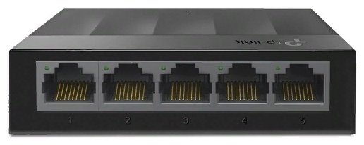 Коммутатор TP-LINK LS1005G 5G неуправляемый (1/60)