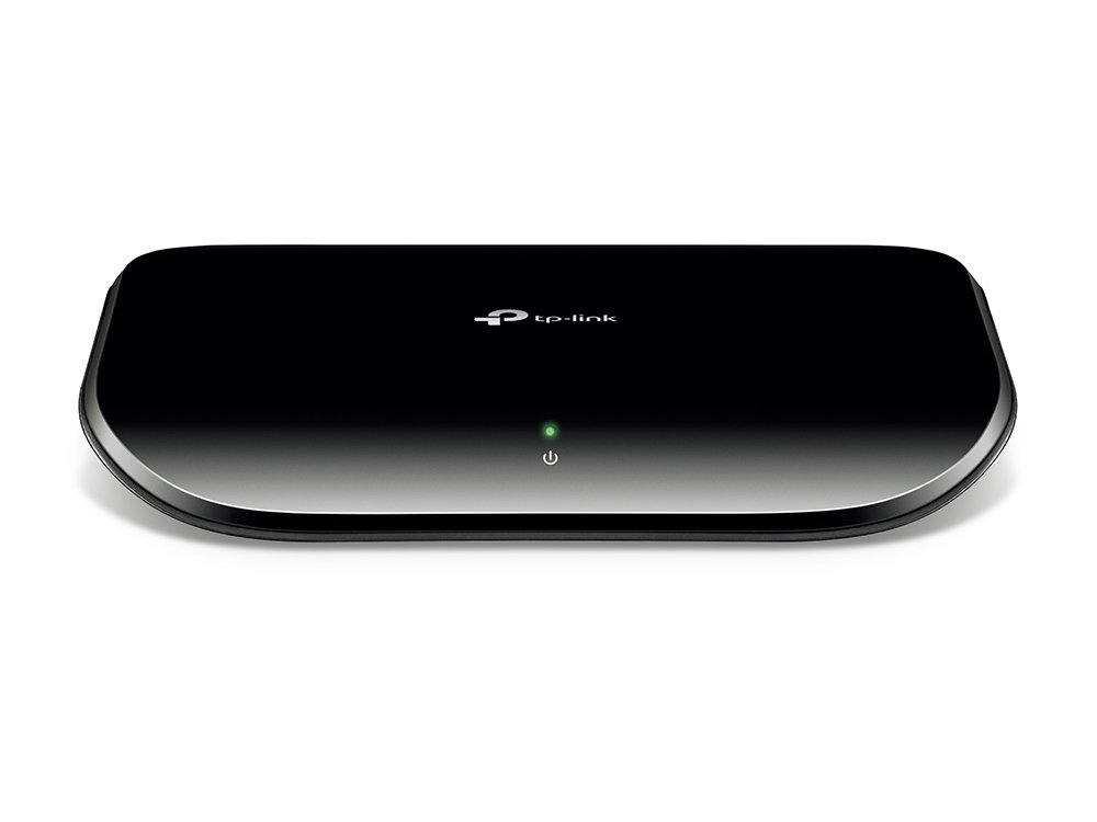 Коммутатор TP-LINK TL-SG1005D, 5 портов, Ethernet 10/100/1000 Мбит/сек (1/40)