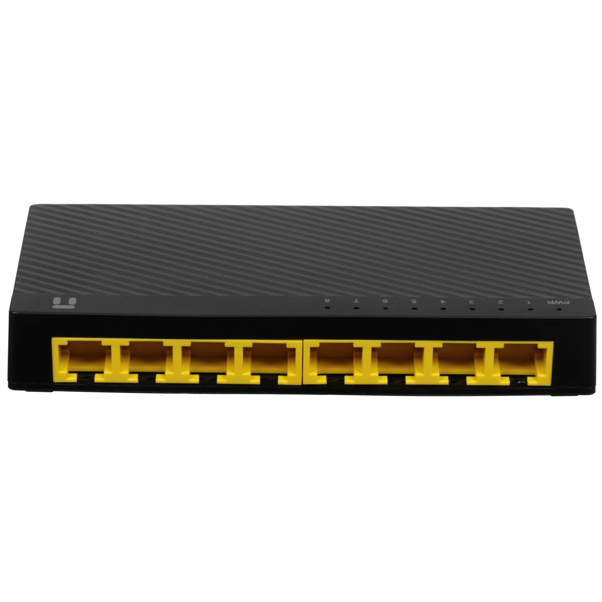 Коммутатор NETIS ST3108GC (L2) 8x100Мбит/с неуправляемый (1/40)