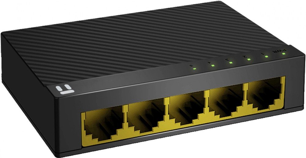 Коммутатор неуправляемый Netis ST3105GC (L2) 5x1Гбит/с