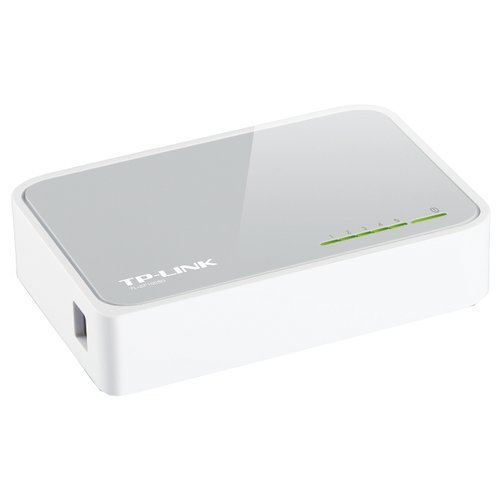 TP-LINK TL-SF1005D Коммутатор, 5 портов Ethernet 100Mbps