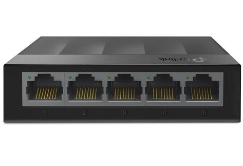 TP-Link LS1005 5x100Mb Коммутатор неуправляемый