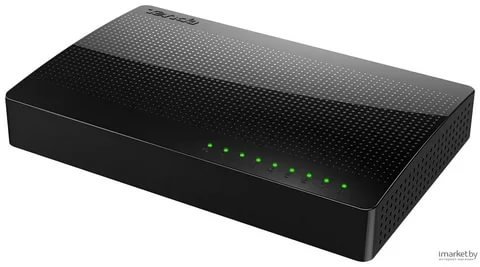 TENDA SG108, Коммутатор неуправляемый, 8 портов GbEthernet 1000Mbps