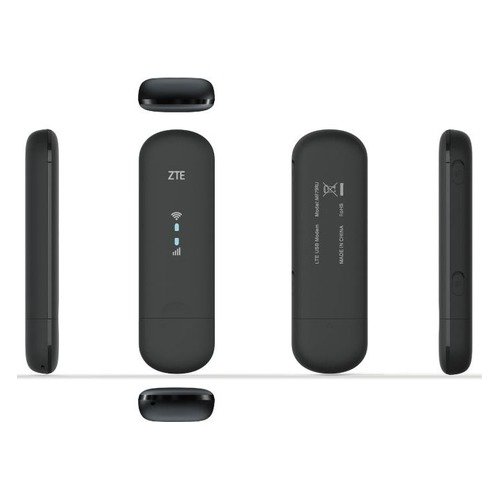 ZTE MF79RU Модем 2G/3G/4G  черный (MF79N)
