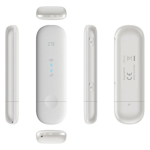ZTE MF79NRU Модем 2G/3G/4G белый