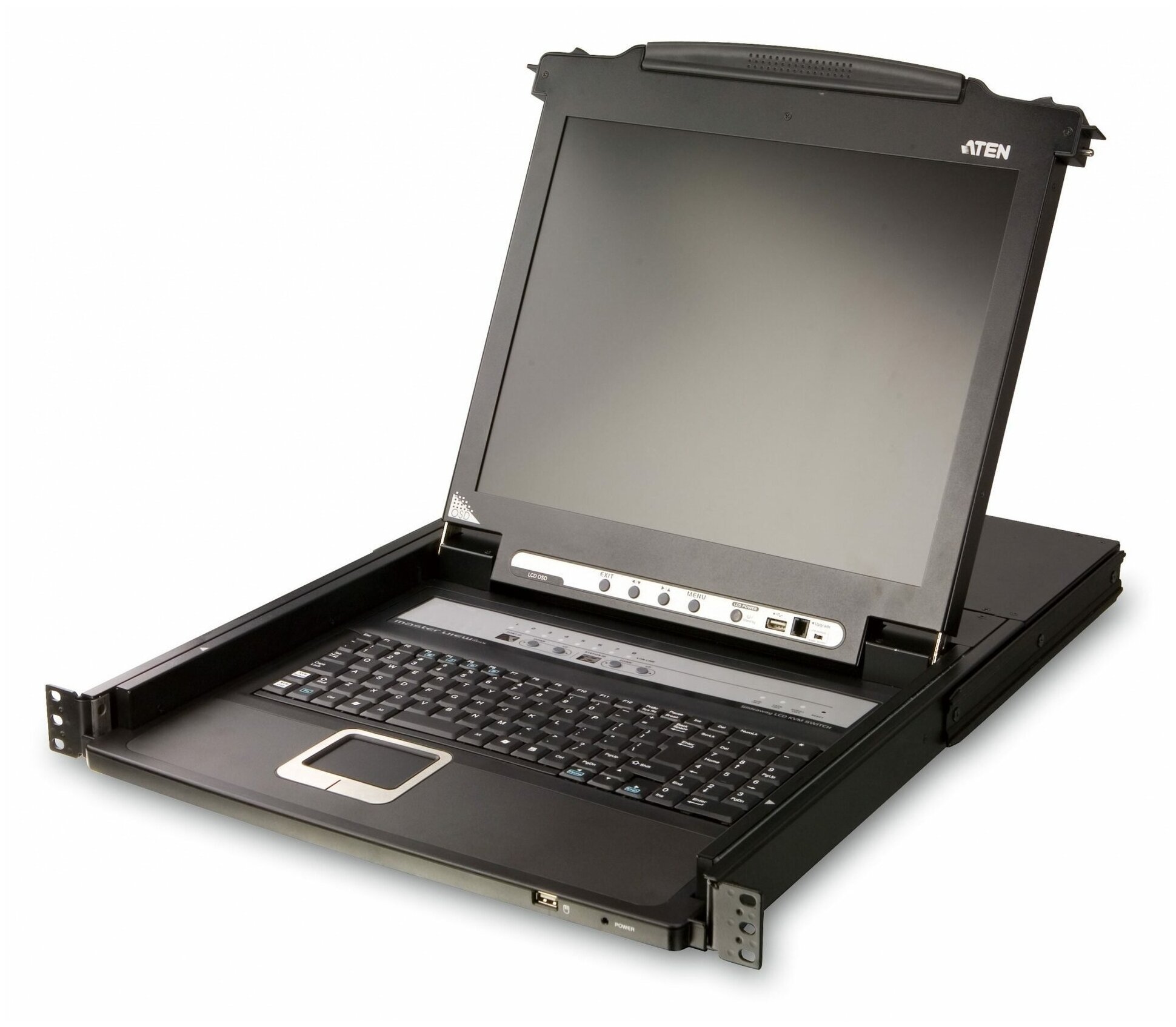 KVM-переключатель Aten CL5708M-ATA-RG KVM W/LCD 8port
