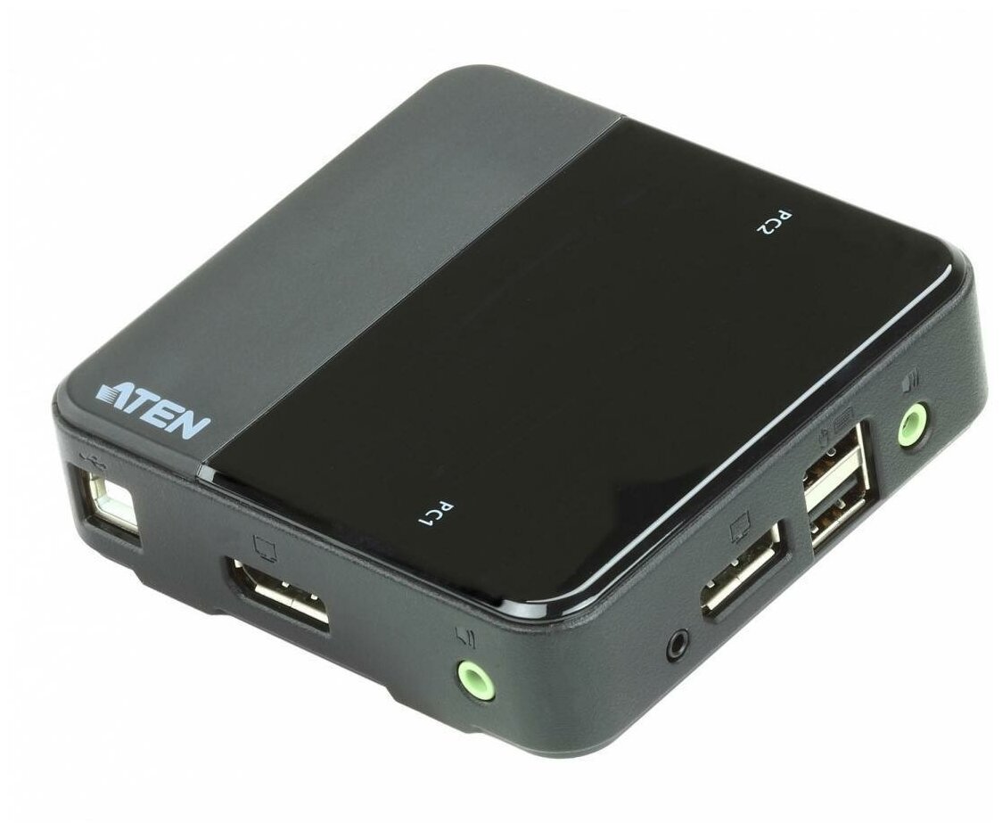 KVM-переключатель Aten CS782DP-AT USB 2-Port