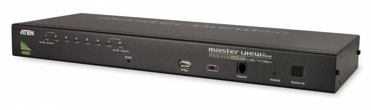 KVM-переключатель Aten CS1708A-AT-G 8-Port PS/2-USB KVM switch