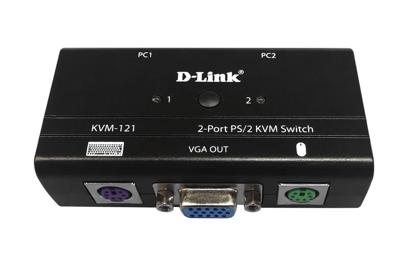 KVM-переключатель D-LINK KVM-121/B1A