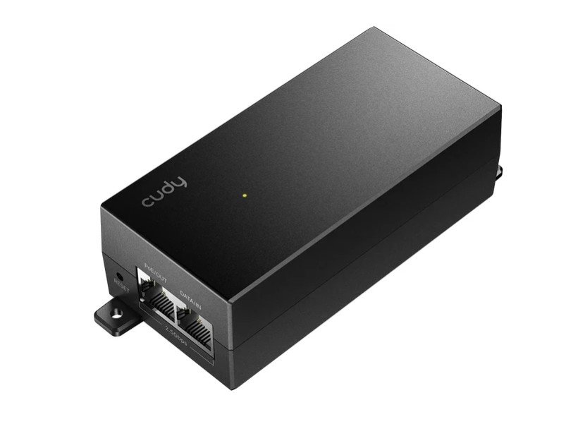 Адаптер Cudy POE200H 1.0 PoE+ 30 Вт с портами 2‚5Гбит/с