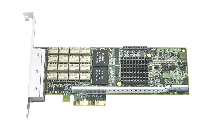 Сетевой адаптер Silicom PE2G4BPI35LA-SD