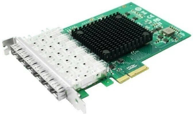 Сетевой адаптерLR-Link LRES1006PF-6SFP