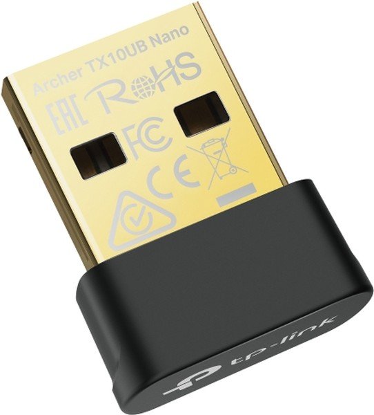 Сетевой адаптер TP-Link Archer TX10UB Nano ультракомпактный двухдиапазонный Wi-Fi AX900 Bluetooth 5.3
