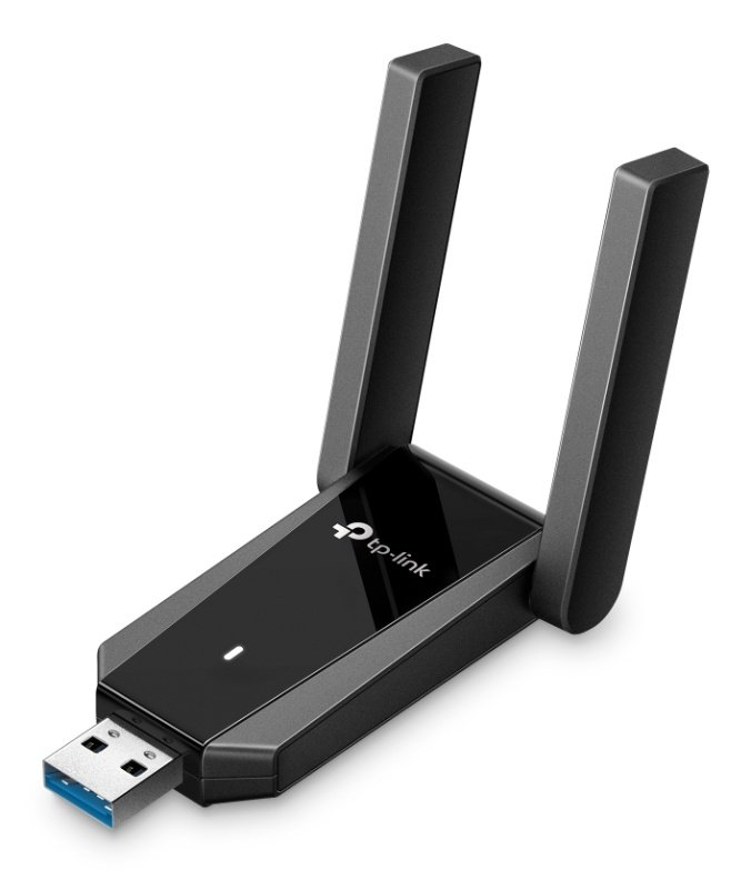 Сетевой адаптер TP-Link Archer TX30U Plus двухдиапазонный Wi-Fi 6 высокого усиления AX1800, 2,4/5ГГц, до 1775Мбит/с