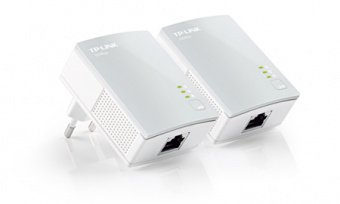 TP-LINK TL-PA4010KIT, AV500 Комплект Nano адаптеров Powerline