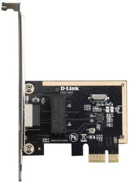 Сетевой адаптер D-Link DGE-560T/D1A PCI Express
