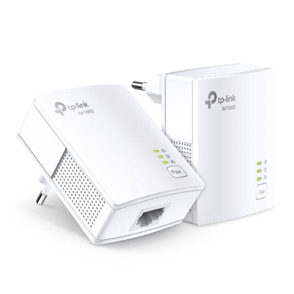 Сетевой адаптер TP-Link (TL-PA7017 KIT) AV1000/Gigabit Ethernet/Powerline