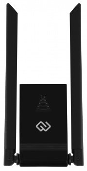 Сетевой адаптер Digma (DWA-AC13002E) AC1300/USB 3.0/WiFi (ант.внеш.съем) 2ант.