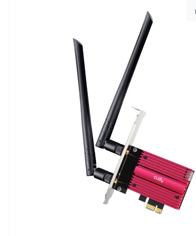 Адаптер Cudy WE9300 PCI-E с поддержкой Wi-Fi 7 BE9300 и Bluetooth 5.4