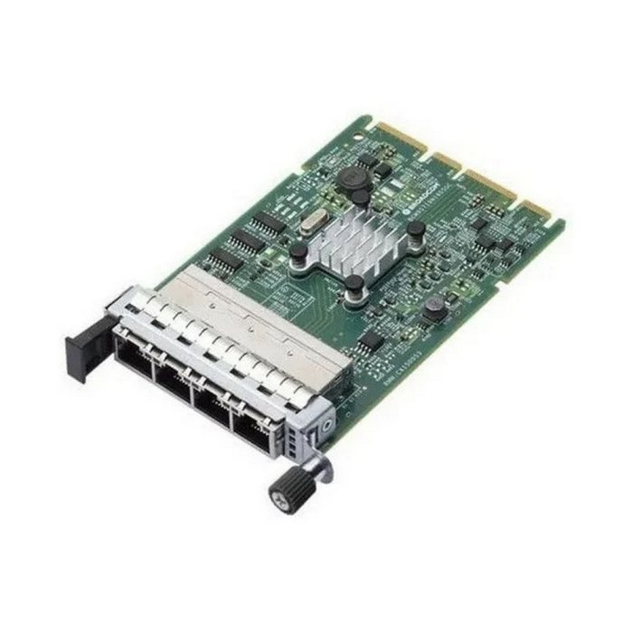 Сетевой адаптер Lenovo ThinkSystem (4XC7A08235) 1GbE RJ45 4-port OCP