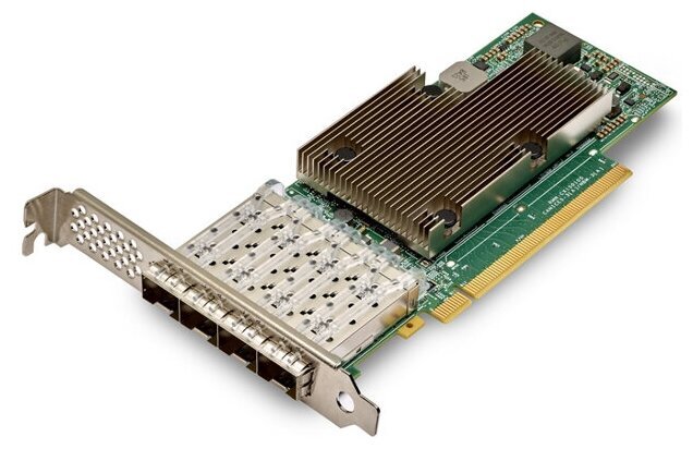 Сетевая карта Broadcom NetXtreme P2100G (BCM957508-P2100G)