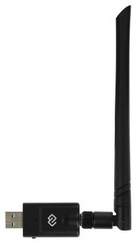 Сетевой адаптер Digma (DWA-BT5-AC1300E) AC1300/USB 3.0/WiFi + Bluetooth (ант.внеш.съем) 1ант.