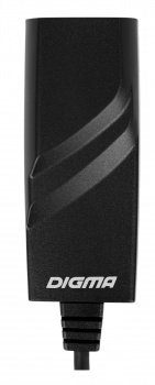 Сетевой адаптер Digma (D-USBC-LAN1000) USB Type-C/Gigabit Ethernet