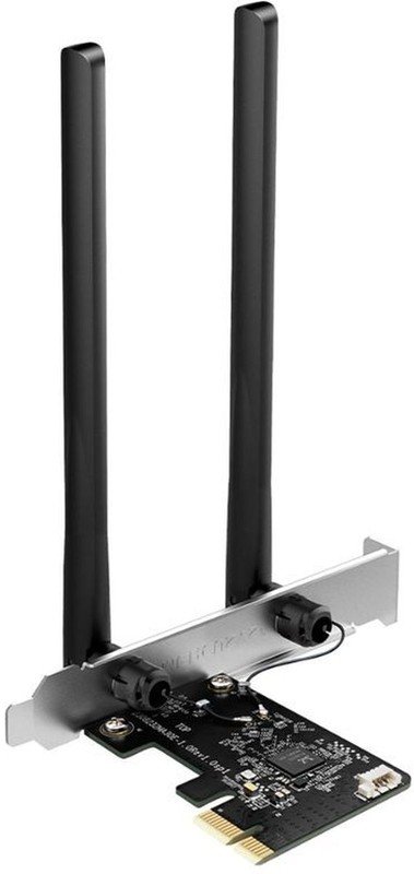 Адаптер PCIe Mercusys MA30E с поддержкой Wi-Fi AC1200 и Bluetooth 5.0