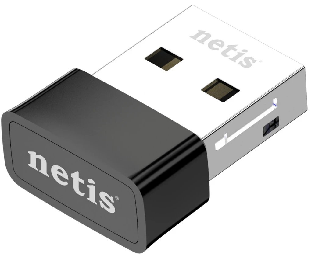 Netis WF2130 Адаптер Ультракомпактный Wi-Fi AX300, 2,4ГГц, до 286Мбит/с, USB 2.0