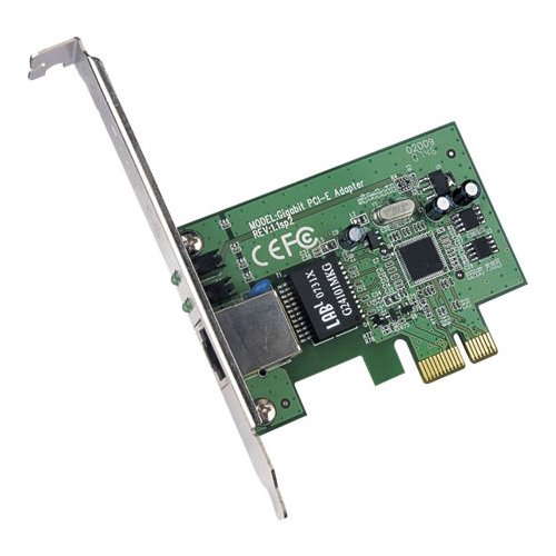 TP-LINK TG-3468, PCI-E Сетевой адаптер гигабитный, 1xGLAN 1000Mbps