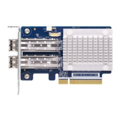Сетевая карта QNAP QXP-16G2FC Dual-port Fiber Channel adapter, 2 x 16 Gb / s SFP +, PCIe Gen3 x8. For QTS OS Only