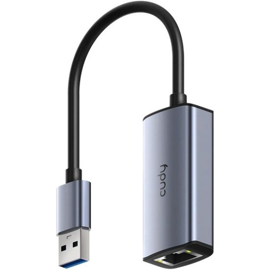 Адаптер Cudy UE25A USB-A с портом Ethernet 2,5Гбит/с